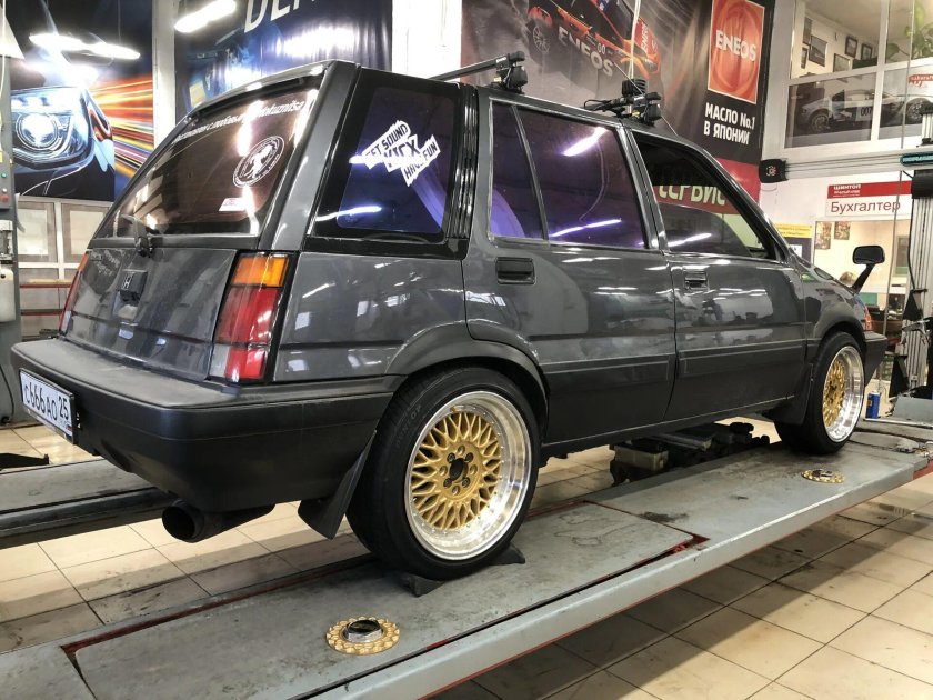 Honda Civic Shuttle 4wd