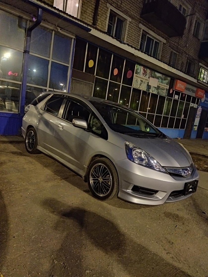 Диски для Хонда фит шаттл 16