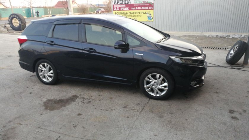 Honda shuttle hybrid