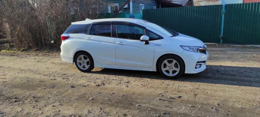 Honda Shuttle колеса