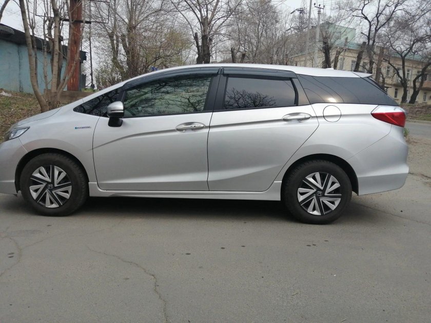 Fit Shuttle проставки