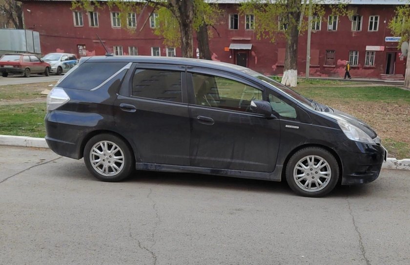 Литые диски Хонда фит шаттл