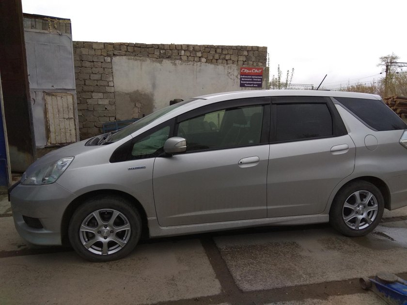 Honda Fit Shuttle