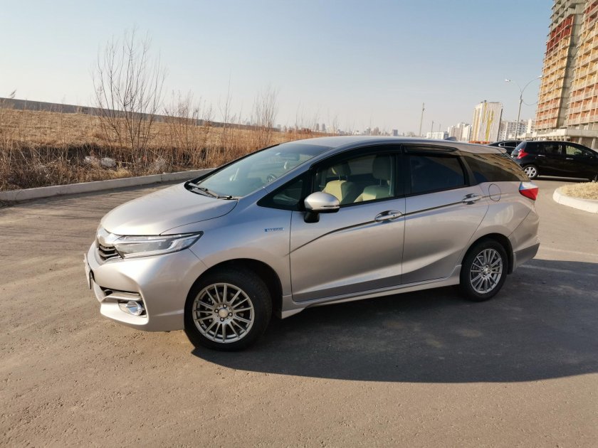 Диски для Хонда фит шаттл 16