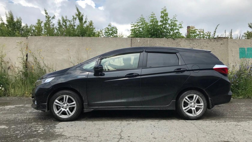 Honda Shuttle диски