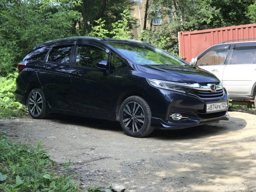 Проставки Honda Shuttle