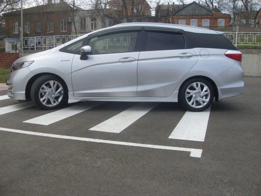 Диски Хонда фит шаттл