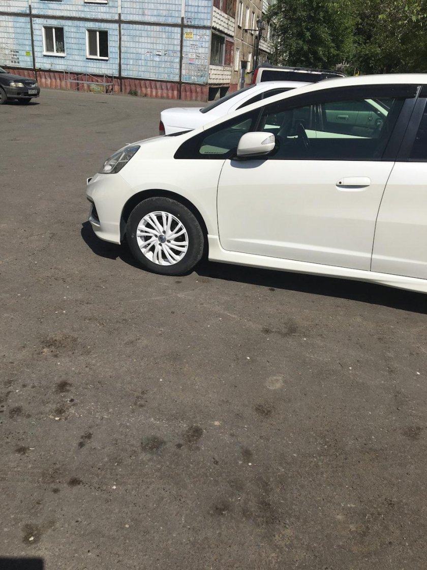 Хонда фит на 16 дисках