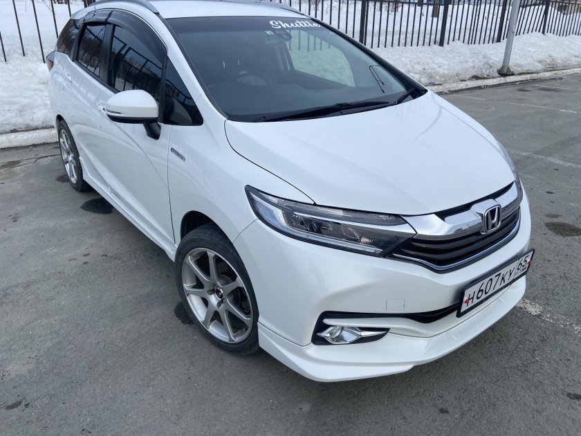 Хонда шаттл габариты 2016