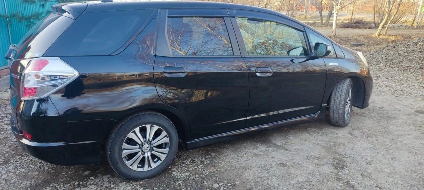 Fit Shuttle на литье