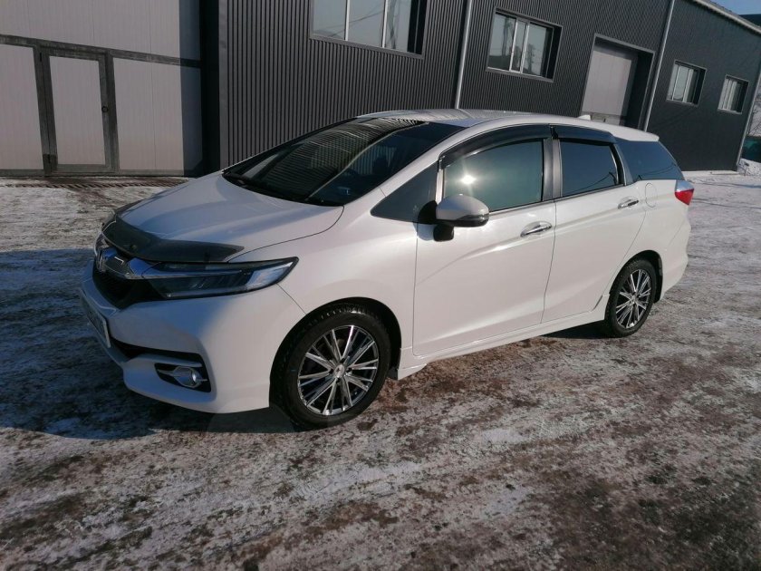 Хонда Шатл 17 диски