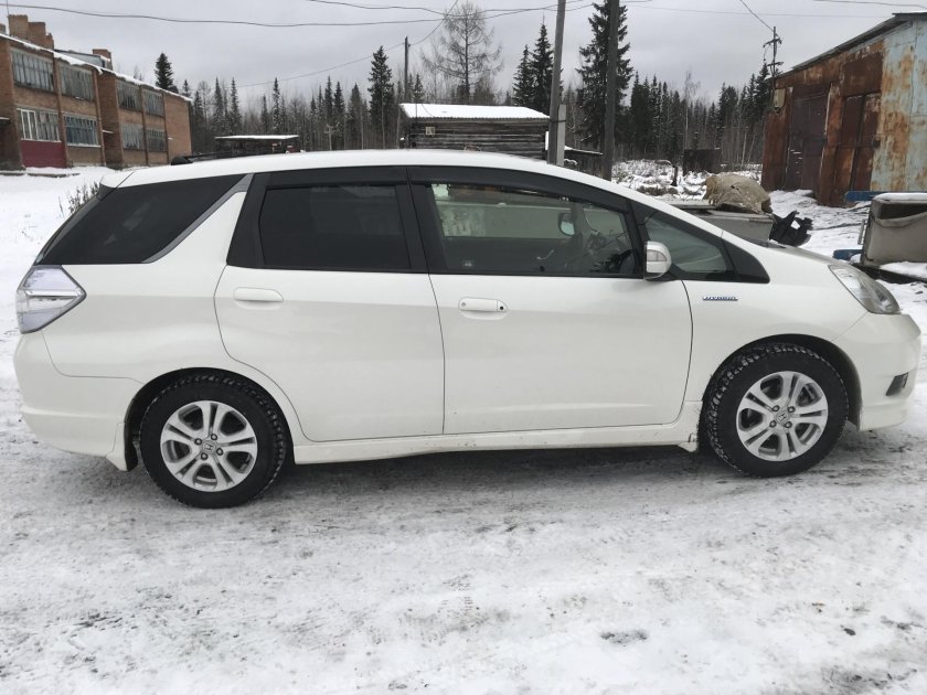 Диски для Хонда фит шаттл 16