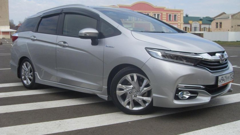 Honda Shuttle 2016