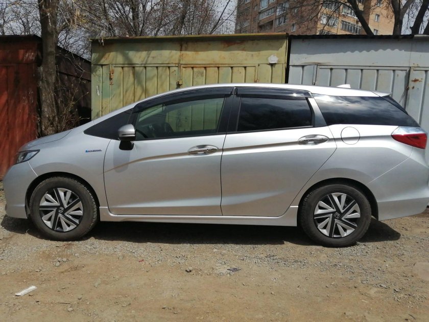 Проставки Honda Shuttle