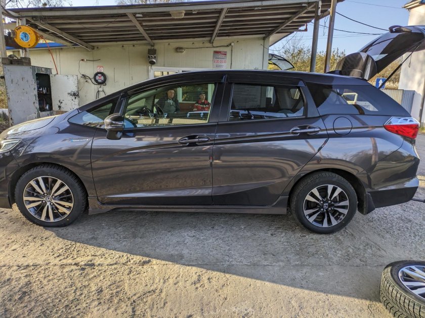 Диски на Хонда Шатл 2018 год