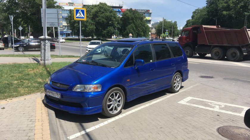 Хонда шаттл на 17 дисках