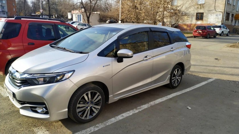 Хонда Шатл 2023