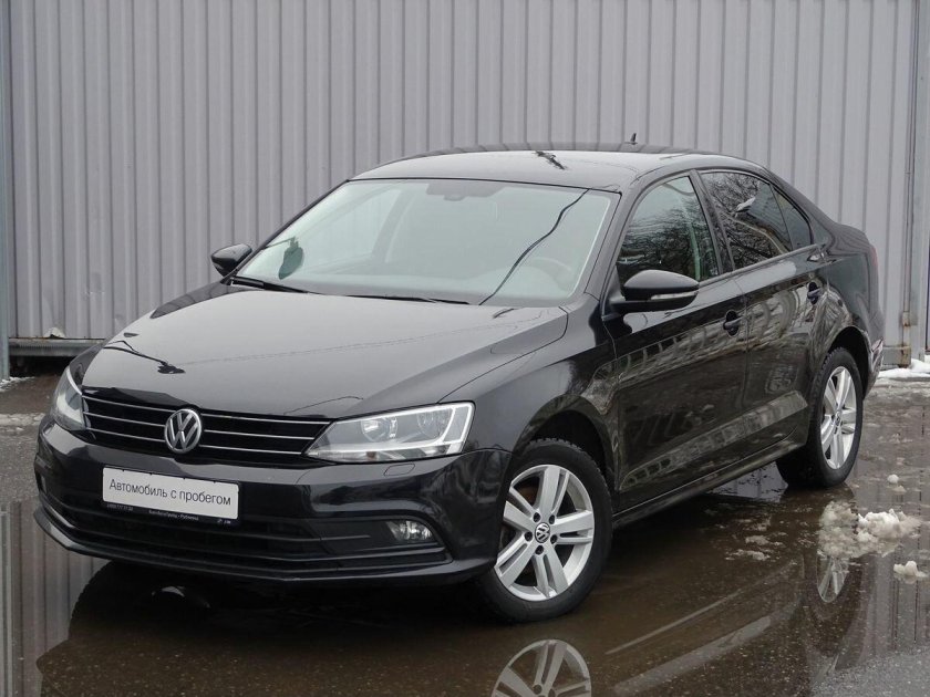 Фольксваген джетта 6 поколения