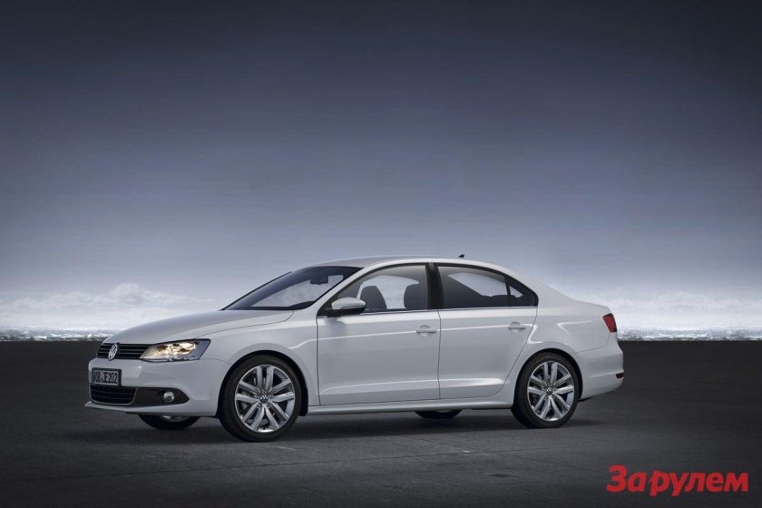 Фольксваген джетта 6 поколения