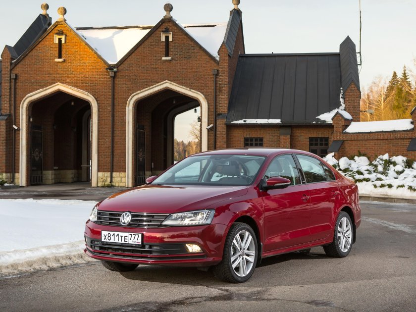 Джетта 6 поколения