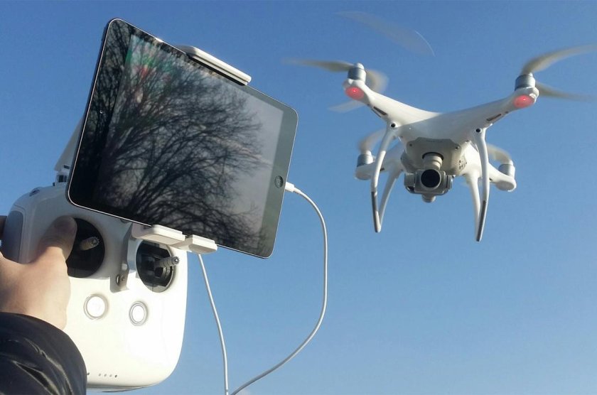 Беспилотник для аэрофотосъемки