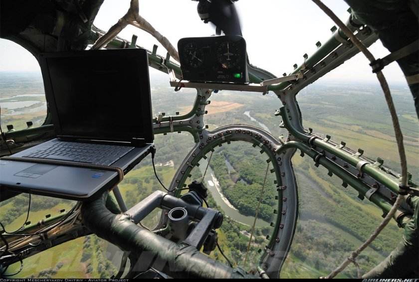 Вертолет для аэрофотосъемки