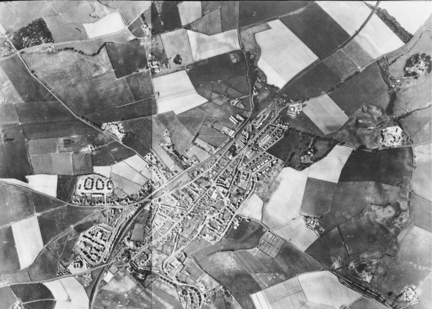 Аэрофотосъемка Люфтваффе Ленинград