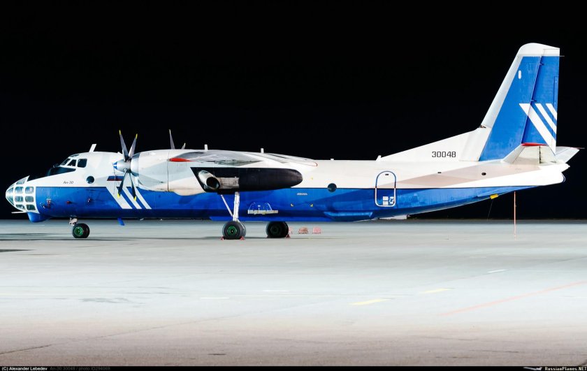 Ан 30 самолет