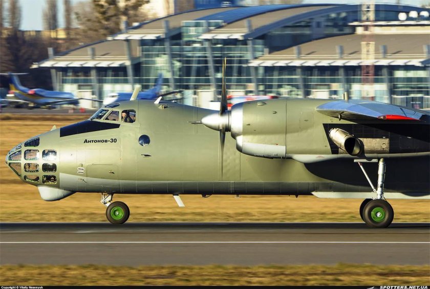 Ан 30 самолет