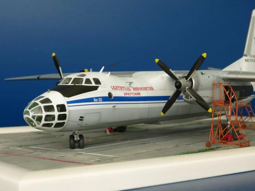 Ан 30 модель