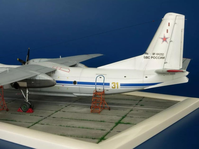 Ан-24 amodel 1/72