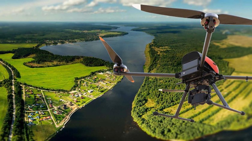 Аэрофотоснимок в геодезии