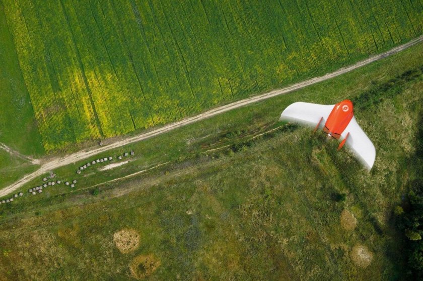 Аэрофотосъемка с БПЛА