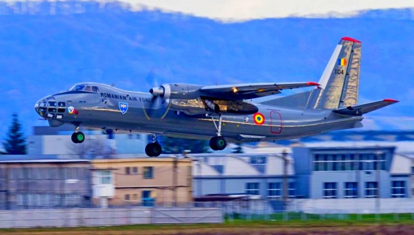 АН-30 ВВС Румынии