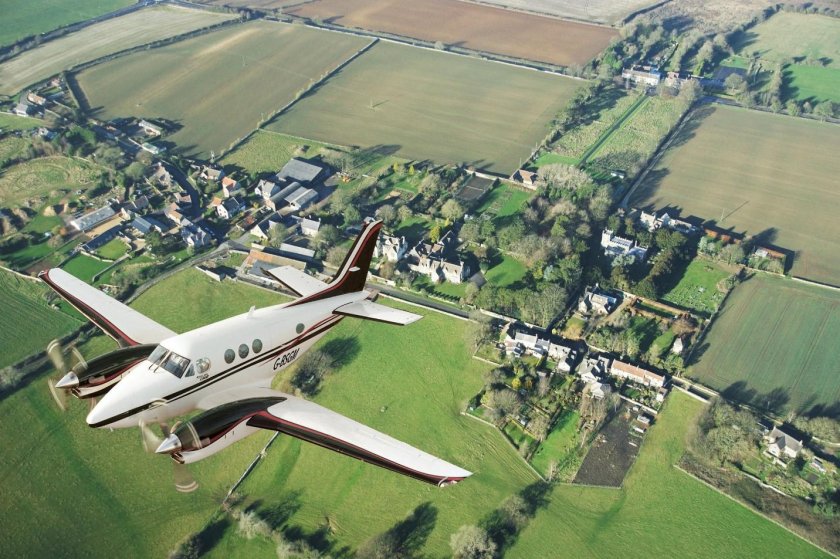 Аэрофотосъемка с самолета