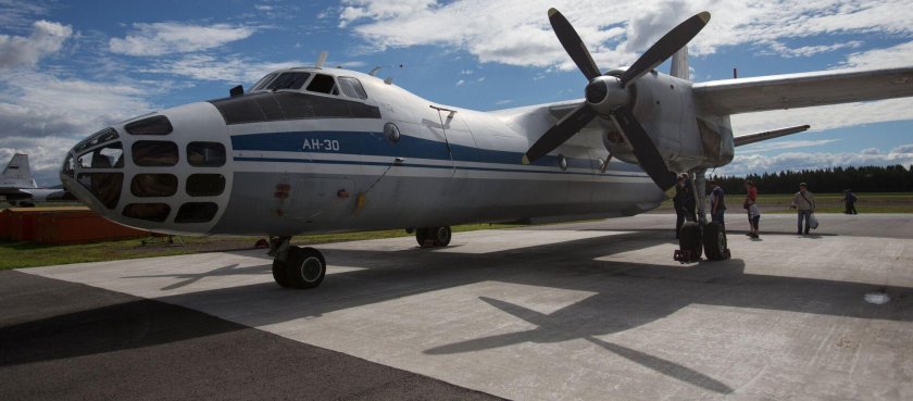 АН-30 самолёт