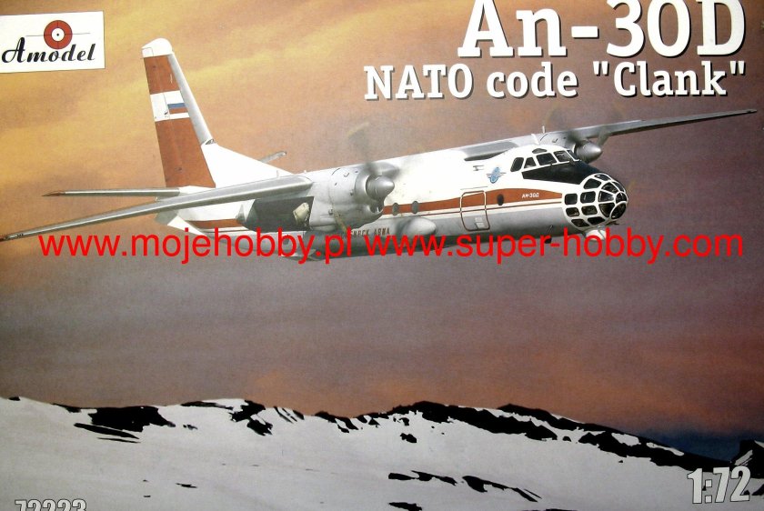 Amodel 1/72 АН-30