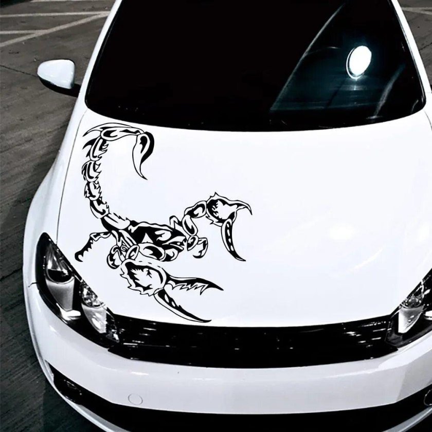 Наклейка на автомобиль