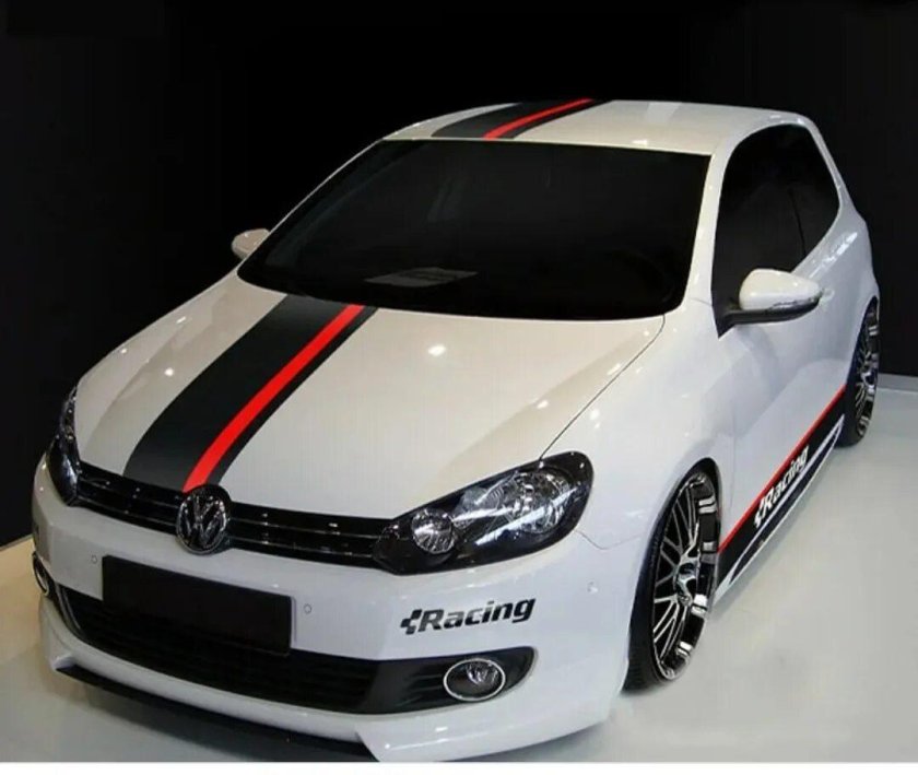 Volkswagen Golf GTI Vinyl