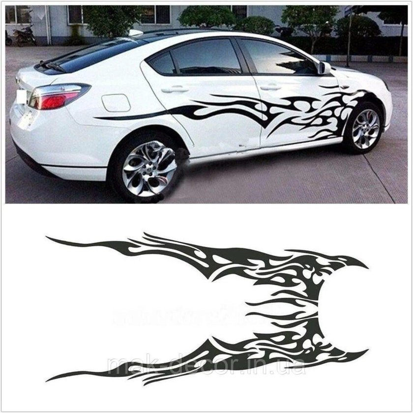 Наклейка на автомобиль
