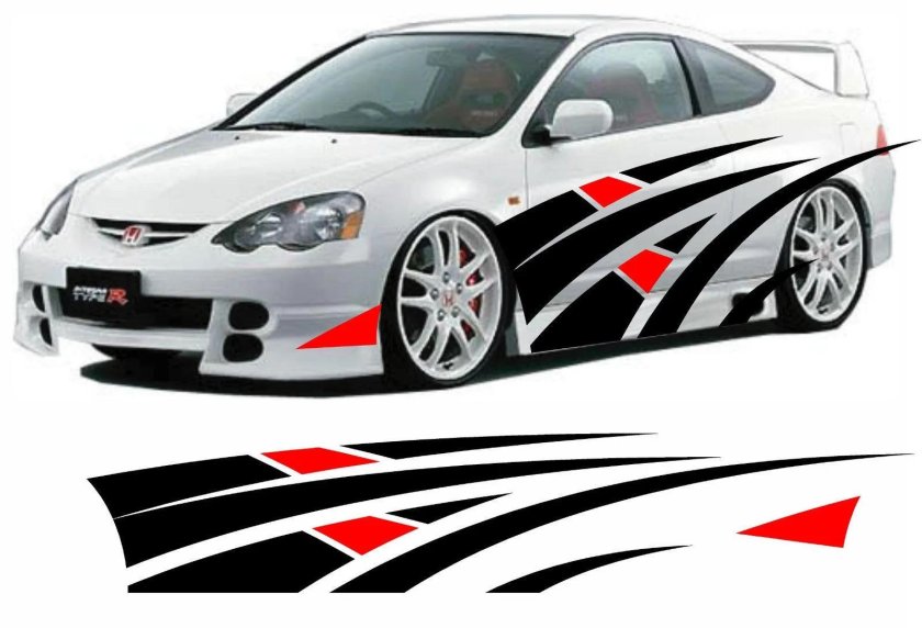 Винил на машину