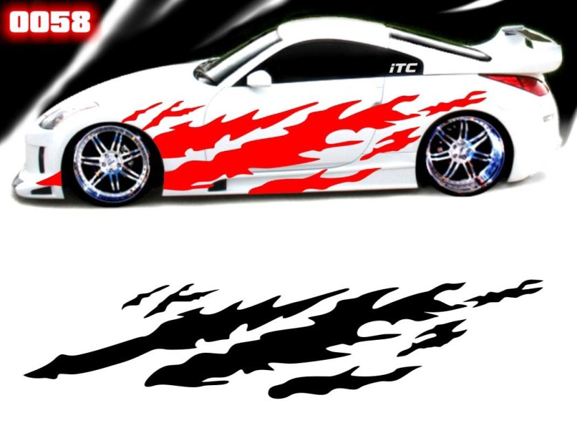 Виниловые наклейки на авт