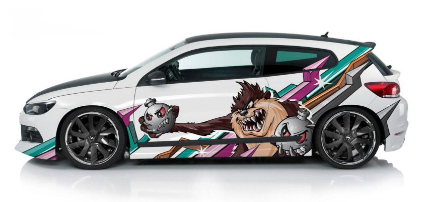 Винил на автомобиль