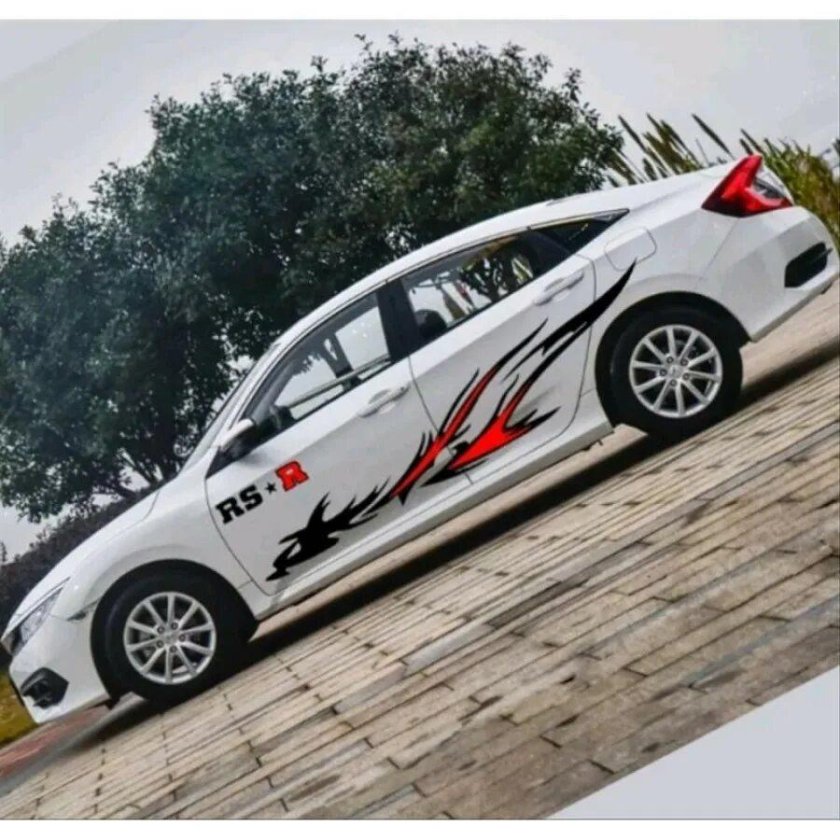 Виниловые наклейки на авто