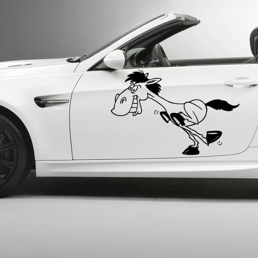 Виниловые наклейки на авто