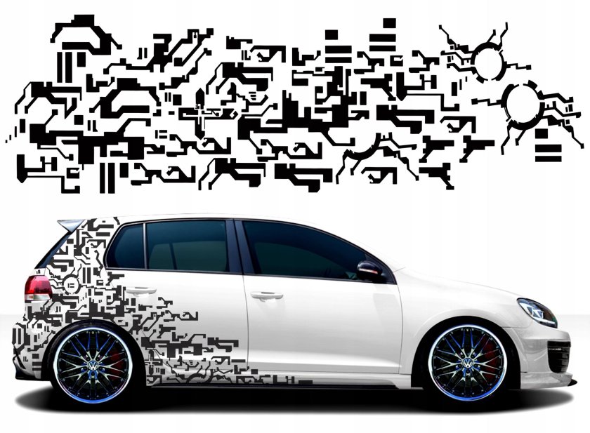 Наклейки на авто