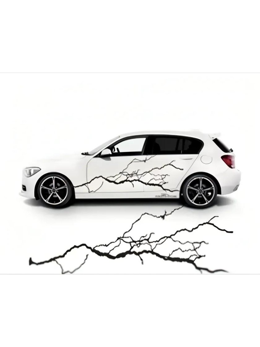 Виниловая наклейка на авто