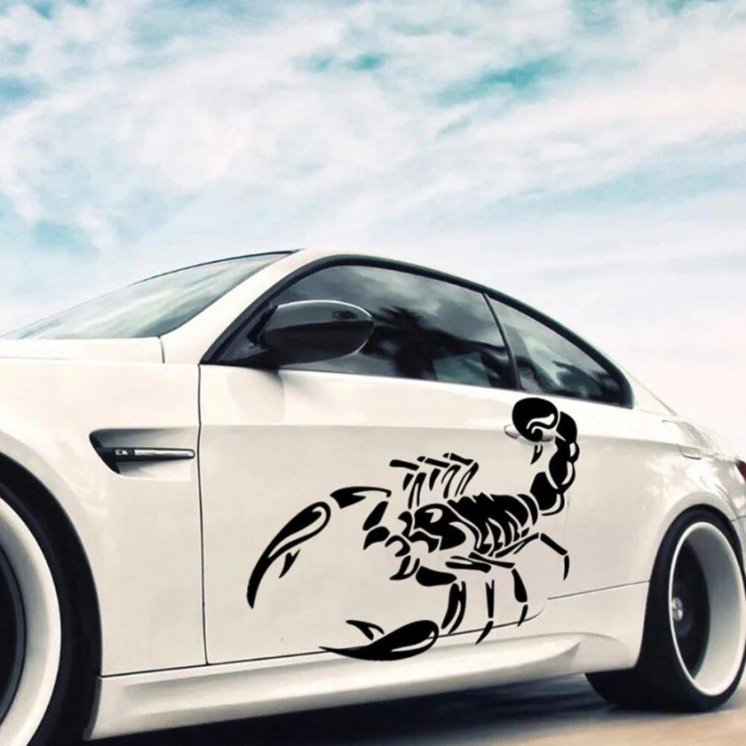 Наклейки на авто в стиле Форсаж