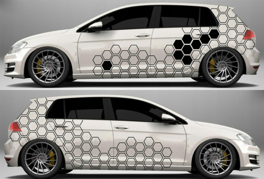 Соты на авто