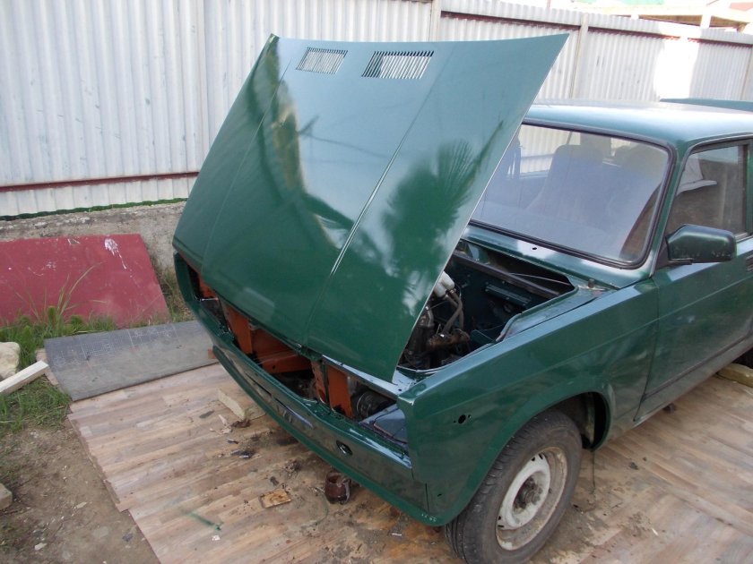 Цвет 307 зеленый сад